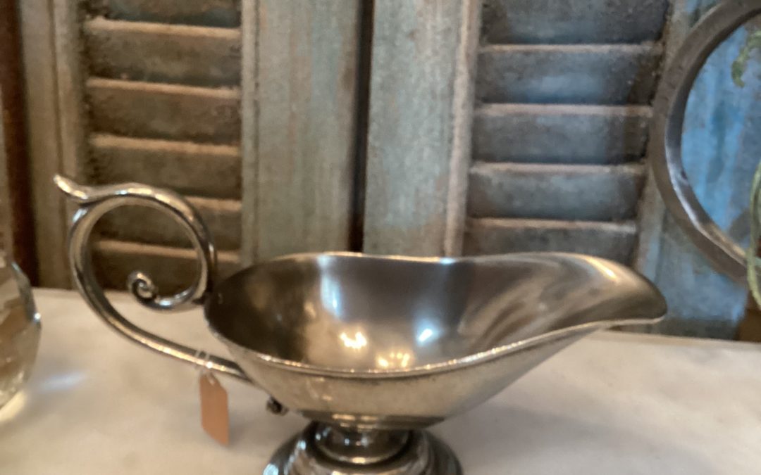 Pewter Gravy Boat $199.95