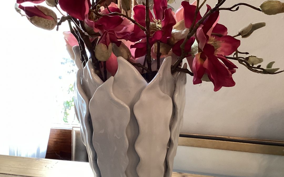 Tall Leaf Vase  $159.95 pre order