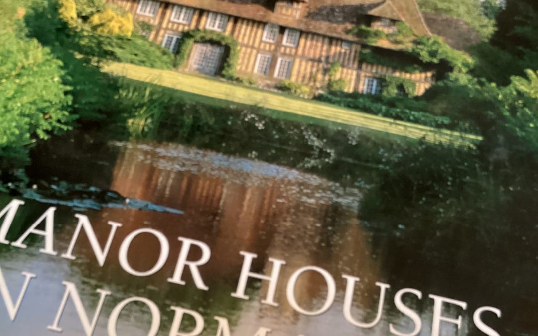 Manor Houses in Normandy Book $69.99