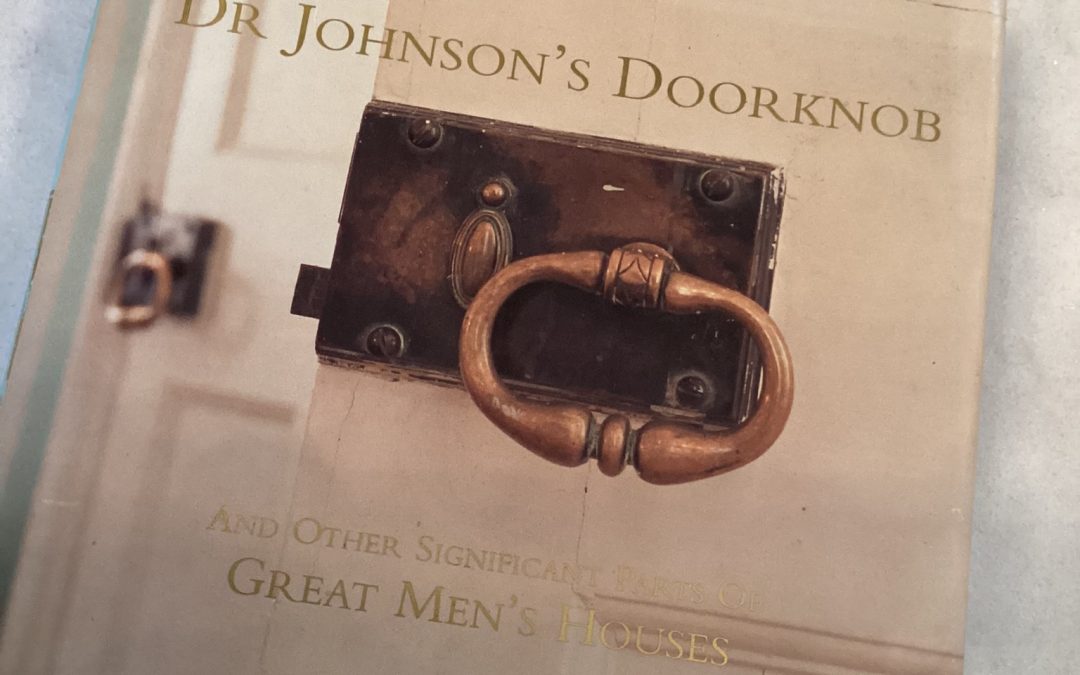 Dr Johnson’s Doorknob Book $39.95