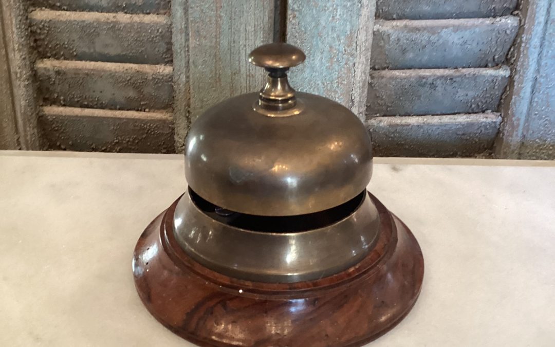 Vintage Desk Bell $109.95