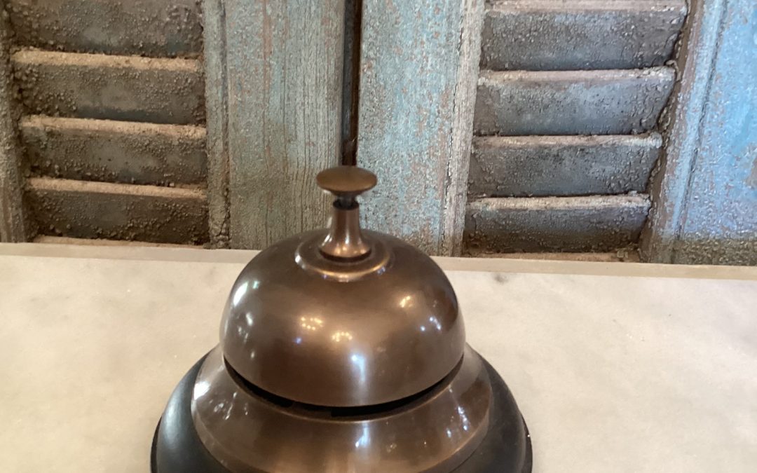 Hotel / Shop  Desk Vintage Bell $109.95