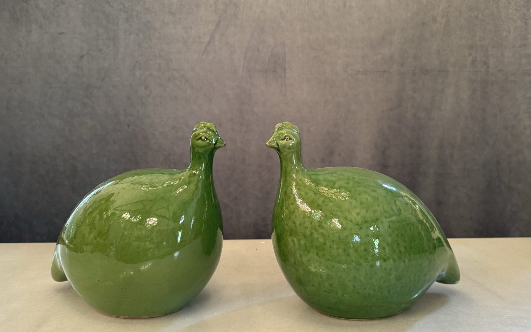 Green Guinea Fowl (each sold separately) $69.95