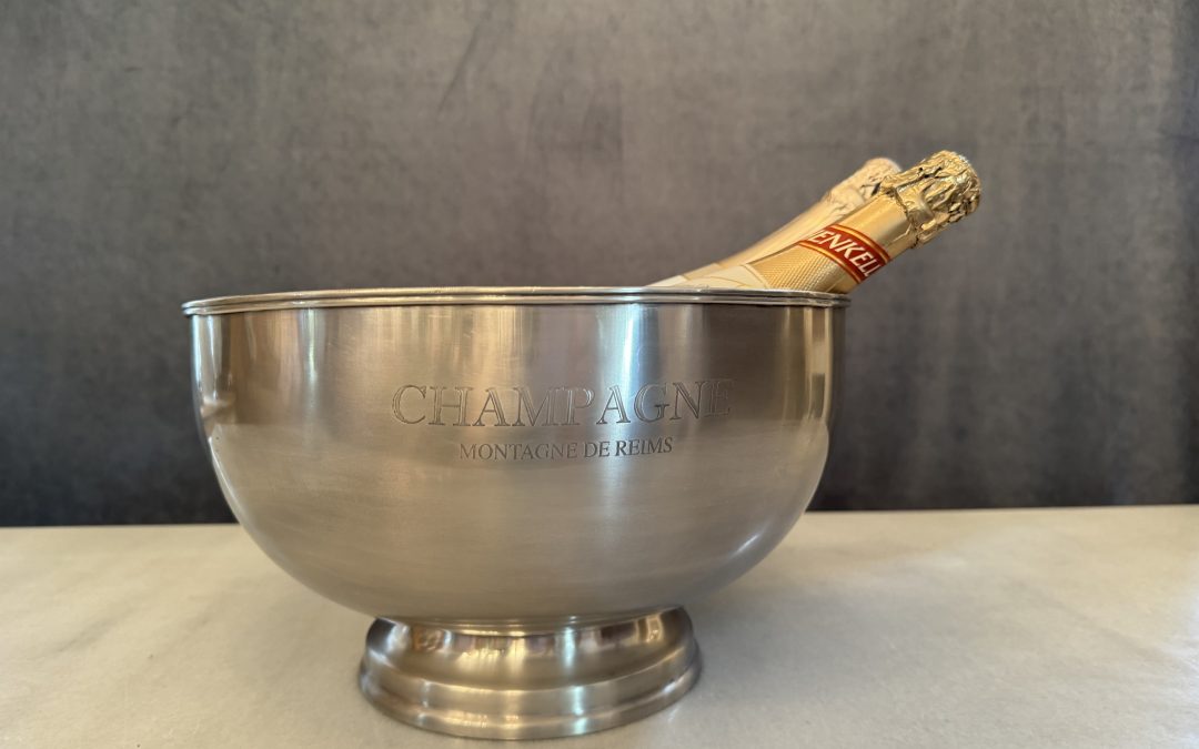 Pewter Champagne Bucket $199.95